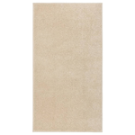 Tappeto a Pelo Corto 80x150 cm Beige