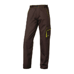 Deltaplus Pantaloni Panostyle Marrone-Verde Taglia Xxl