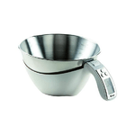 Vigor Bilancia da Cucina Modello Livia con Caraffa Inox