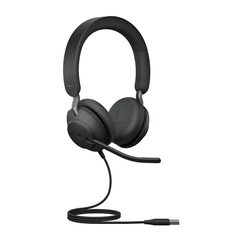 Jabra-Evolve2-40-SE-Auricolare-Cablato-A-Padiglione-Musica-e-Chiamate-USB-tipo-A-Nero