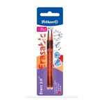 Pelikan Confezione 12 Erase 2.0 Refill Rosso 2 Pezzi