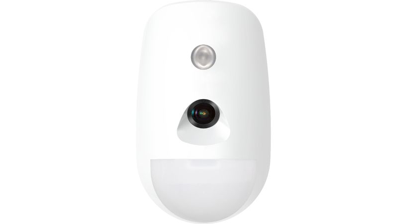 Hikvision-DS-PDPC12P-EG2-WE-rilevatore-di-movimento-Sensore-Infrarosso-Passivo--PIR--Wireless-Parete-Bianco