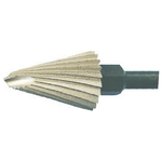 Vigor Frese Coniche Stella Bianca Hss Gambo Mm. 8 Mm. 0-25