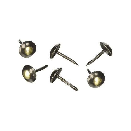 Vigor-Blinky Bullette per Tapezziere con Rombo Acciaio Bronzato SF 1000 Pezzi N. 90-1