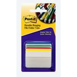 Post-It 686A1 intercalare Verde, Rosso, Giallo