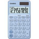 Casio SL-310UC-LB calcolatrice Tasca Calcolatrice di base Blu