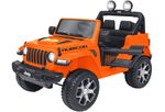 E-Spidko-Auto-elettrica-Jeep-Wrangler-Rubicon-Arancione