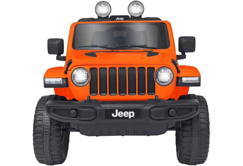 E-Spidko-Auto-elettrica-Jeep-Wrangler-Rubicon-Arancione