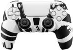 Qubick-Controller-Skin-Nero-Bianco--PS5-