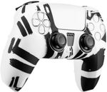 Qubick-Controller-Skin-Nero-Bianco--PS5-