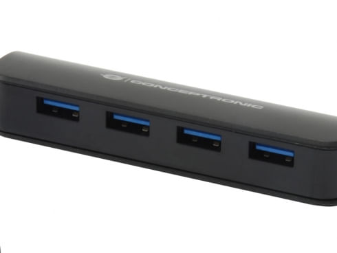 Conceptronic-C4PUSB3-USB-3.2-Gen-1--3.1-Gen-1--Type-A-4800-Mbit-s-Nero