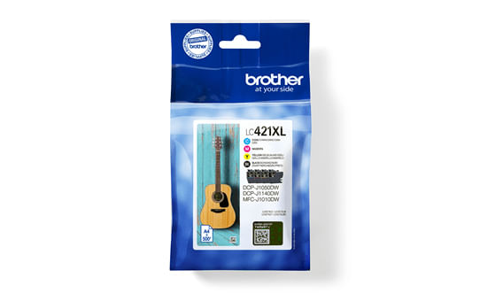Brother LC-421XLVALDR cartuccia d'inchiostro 4 pz