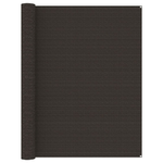 Tappeto da Tenda 250x550 cm Marrone