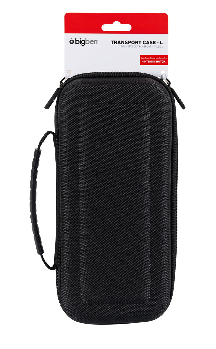 Bigben-Interactive-SWITCHPOUCHL-custodia-per-console-portatile-Custodia-a-sacchetto-Nintendo-Etilene-vinil-acetato--EVA--espanso-Nero