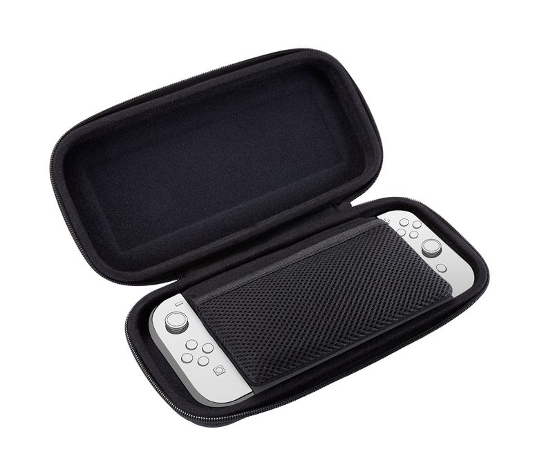 Bigben-Interactive-SWITCHPOUCHL-custodia-per-console-portatile-Custodia-a-sacchetto-Nintendo-Etilene-vinil-acetato--EVA--espanso-Nero