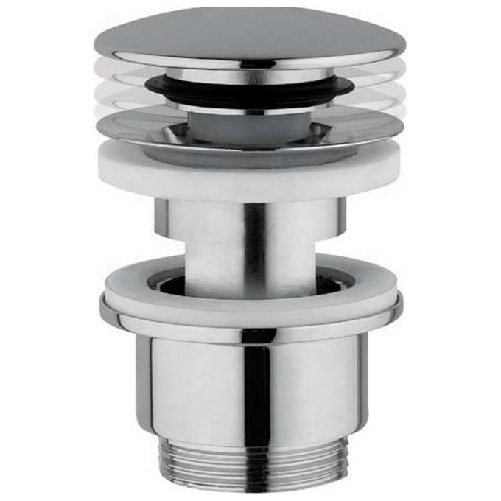 C.G.S. Piletta Scarico Lavabo 11-4 UpandDown Senza Troppo Pieno Cromo