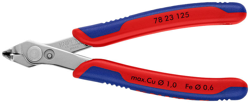 Knipex-78-23-125-pinza-Pinze-per-taglio-laterale