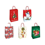 Florio Confezione 25 Shopper 26x12x35cm Christmas