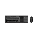 Nilox NXKMIT0011 Kit Tastiera e Mouse Usb Nero