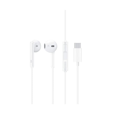 Huawei-55030088-cuffia-e-auricolare-Cablato-In-ear-Musica-e-Chiamate-USB-tipo-C-Bianco