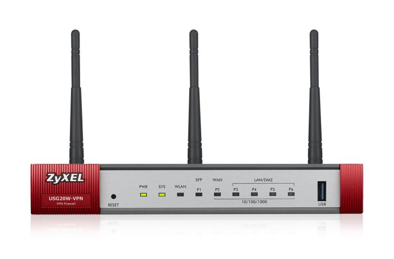 Zyxel-USG20W-VPN-EU0101F-router-wireless-Gigabit-Ethernet-Dual-band--2.4-GHz-5-GHz--Grigio-Rosso