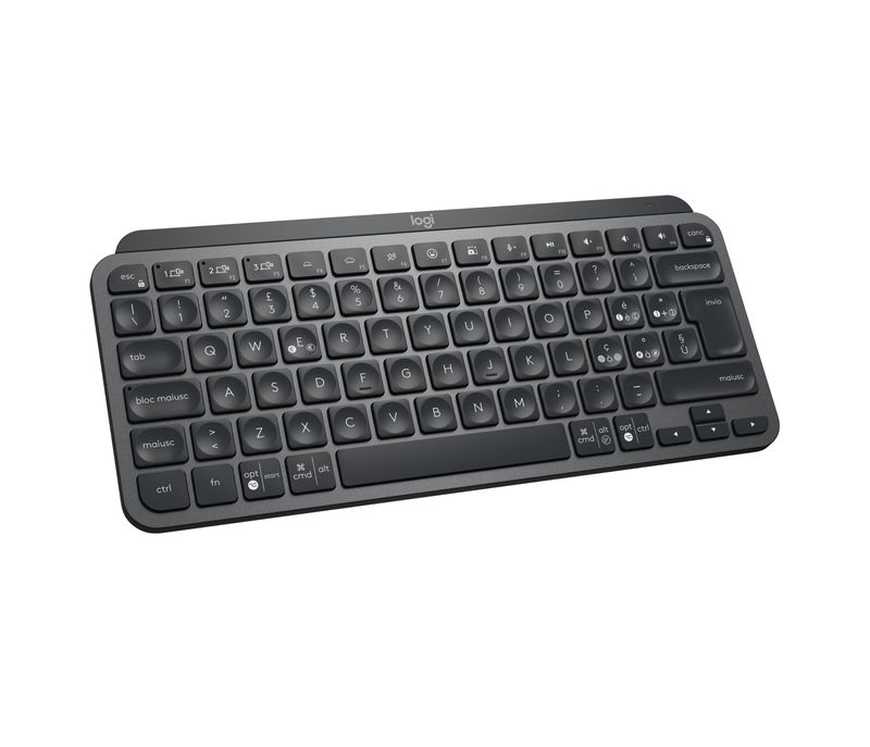 Logitech-MX-Keys-Mini-for-Business-tastiera-RF-senza-fili---Bluetooth-QWERTY-Italiano-Grafite