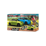 Re. El Toys Set Pista Batteria Abarth 500e 1:43