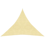 Vela Parasole 160 g/m² Beige 4x4x4 m in HDPE