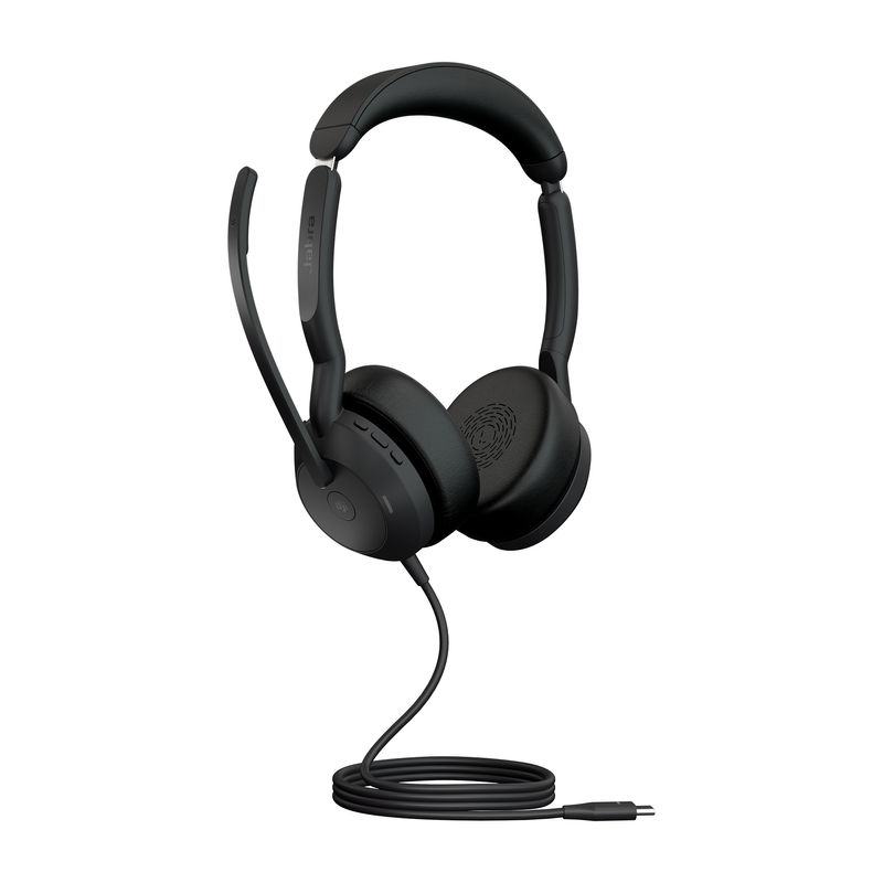 Jabra-Evolve2-50-Auricolare-Cablato-A-Padiglione-Ufficio-USB-tipo-C-Nero