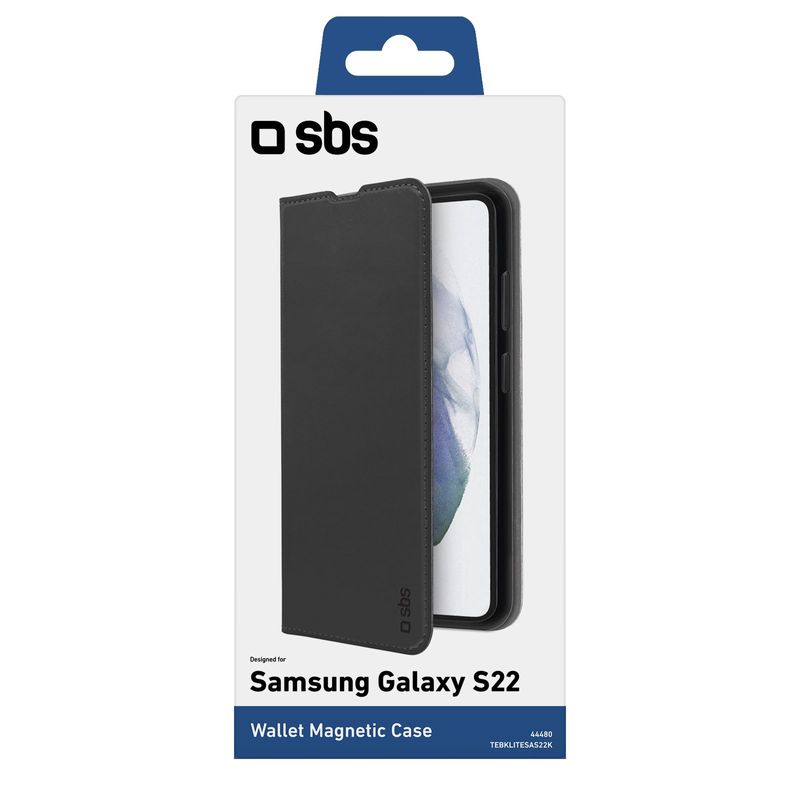 SBS-Custodia-Book-Wallet-Lite-per-Samsung-Galaxy-S22