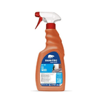 Sanitec Confezione 6 Detergente Superfici Legno 500ml