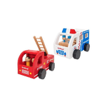 Prime attività Globo 39920 SIR WOOD Mezzo Sos Soccorso in legno Assort