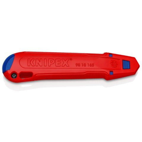 Knipex-CutiX®-Nero-Blu-Rosso-Taglierino-a-lama-retrattile