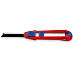 Knipex-CutiX®-Nero-Blu-Rosso-Taglierino-a-lama-retrattile