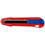 Knipex-CutiX®-Nero-Blu-Rosso-Taglierino-a-lama-retrattile