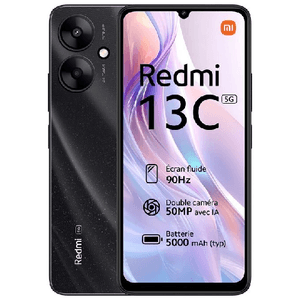 Xiaomi Redmi 13C 5G 4Gb 128Gb 6.74'' Dual Sim Starry Black Tim