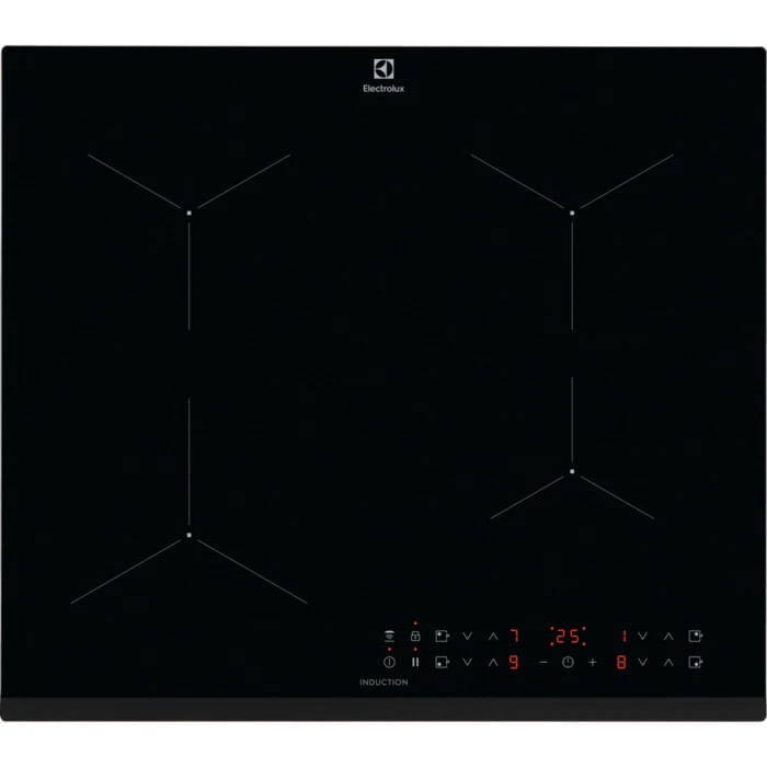 Electrolux-LIL61433-Nero-Da-incasso-59-cm-Piano-cottura-a-induzione-4-Fornello-i-