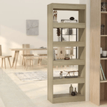 vidaXL Libreria/Divisorio Rovere Sonoma 60x30x166 cm in Truciolato