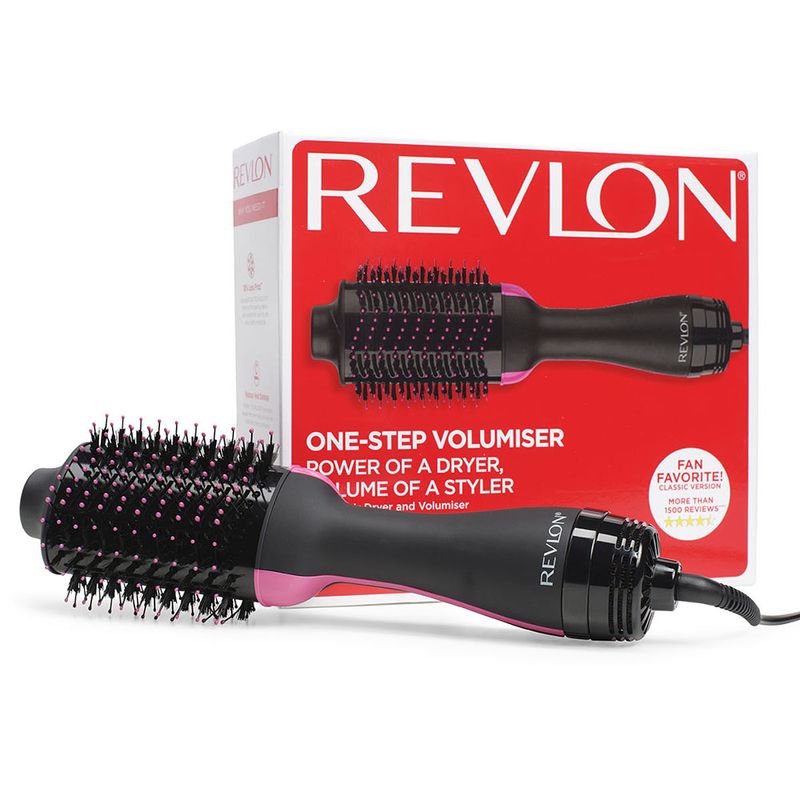 Revlon-RVDR5222E-asciuga-capelli-Nero-Rosa