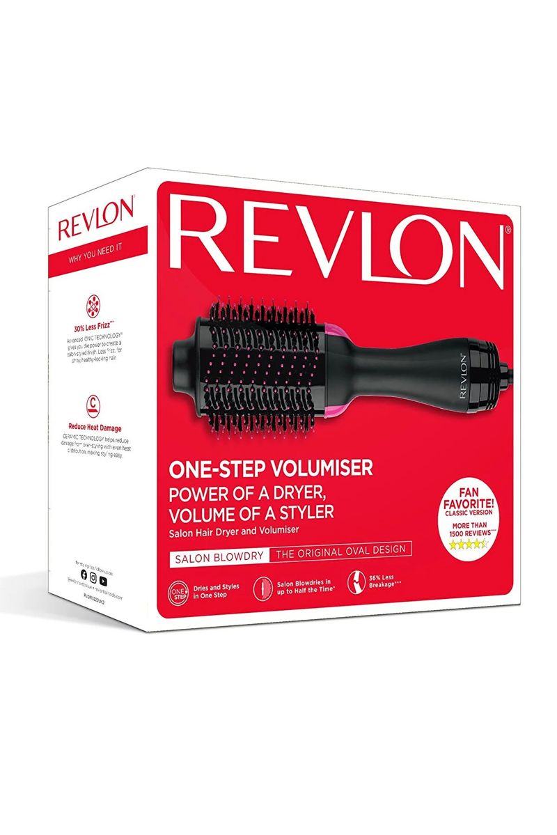 Revlon-RVDR5222E-asciuga-capelli-Nero-Rosa