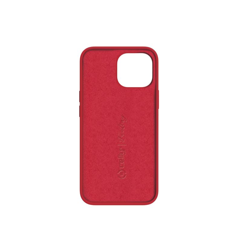 Celly-FEELING-custodia-per-cellulare-137-cm--5.4---Cover-Rosso