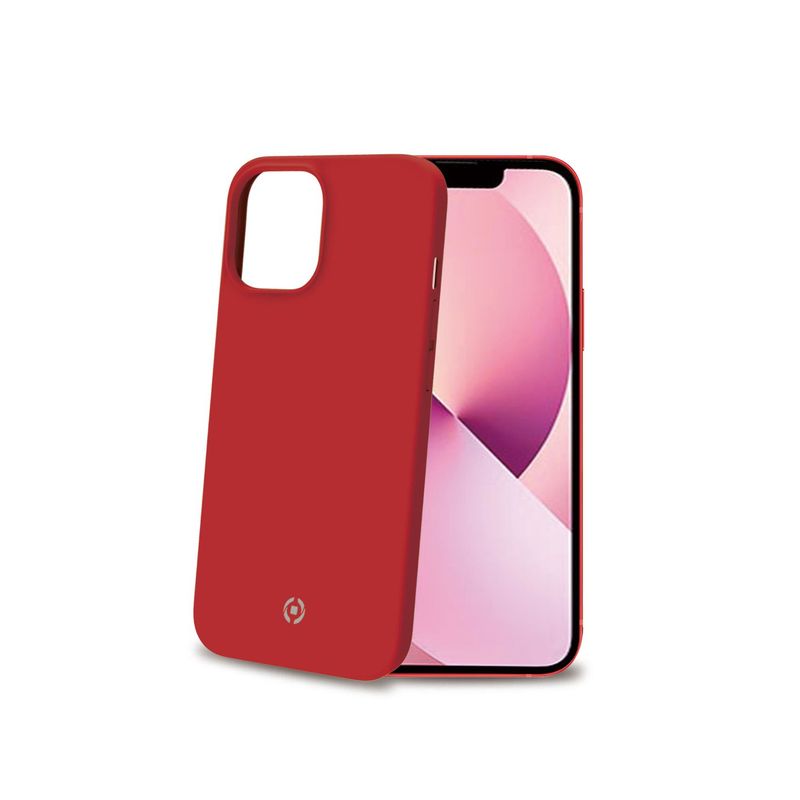 Celly-FEELING-custodia-per-cellulare-137-cm--5.4---Cover-Rosso