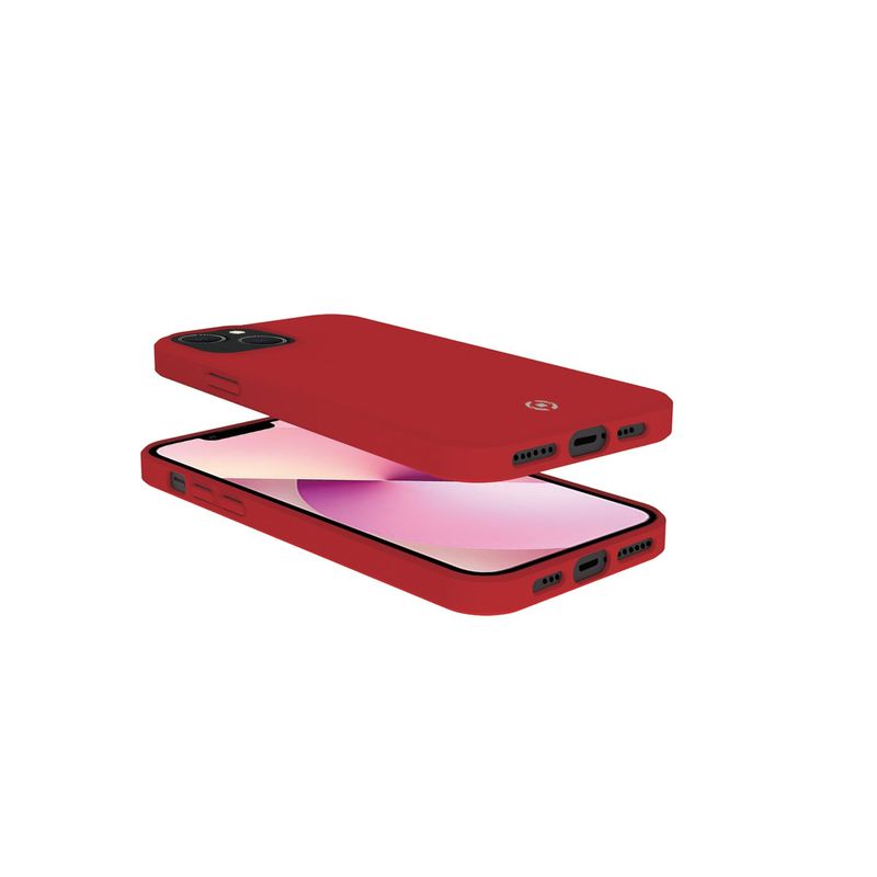 Celly-FEELING-custodia-per-cellulare-137-cm--5.4---Cover-Rosso