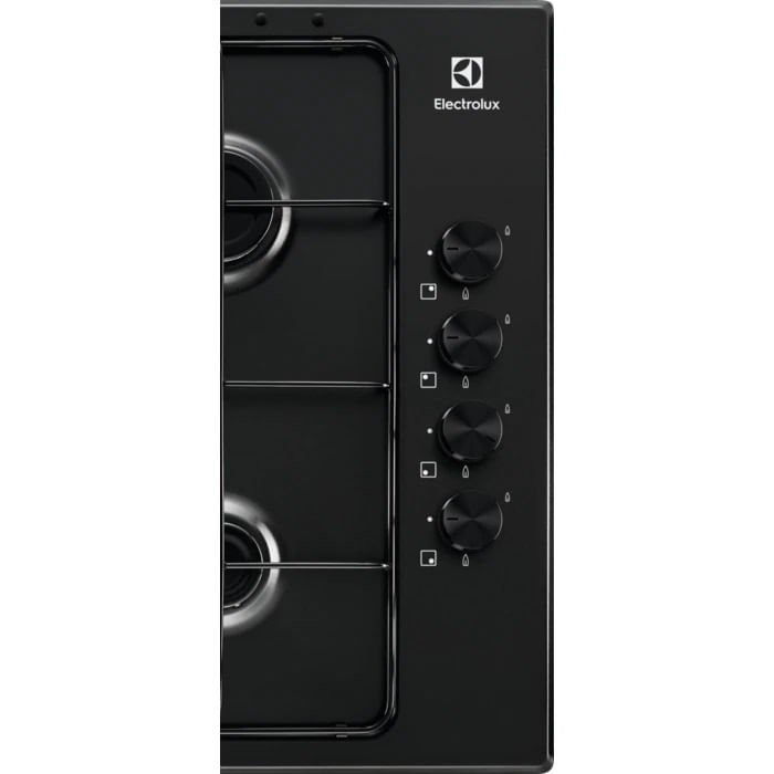Electrolux-KGS6404B-Nero-Da-incasso-59.5-cm-Gas-4-Fornello-i-