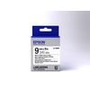 Epson-Nastro-fondo-Bianco-per-testo-Nero-altamente-adesivo-9-9-LK-3WBW