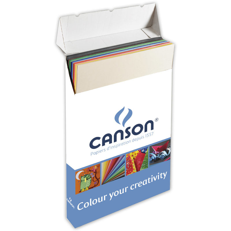 Canson-Colorline-50x70-Foglio-d-arte-25-fogli