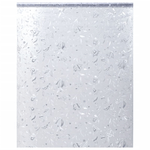 vidaXL Pellicola per Finestra Smerigliata Motivo Fiori 60x500 cm PVC