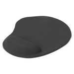 Digitus Tappetino Mouse Pad Poggiapolso Bk Ergonomico Poliestere+Pu+Gel