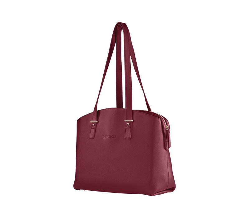 Wenger-SwissGear-RosaElli-Poliestere-Rosso-Donna-Borsa-tote