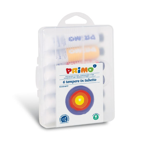 Primo-745T6GAP-vernice-Tempera-108-ml-6-pz
